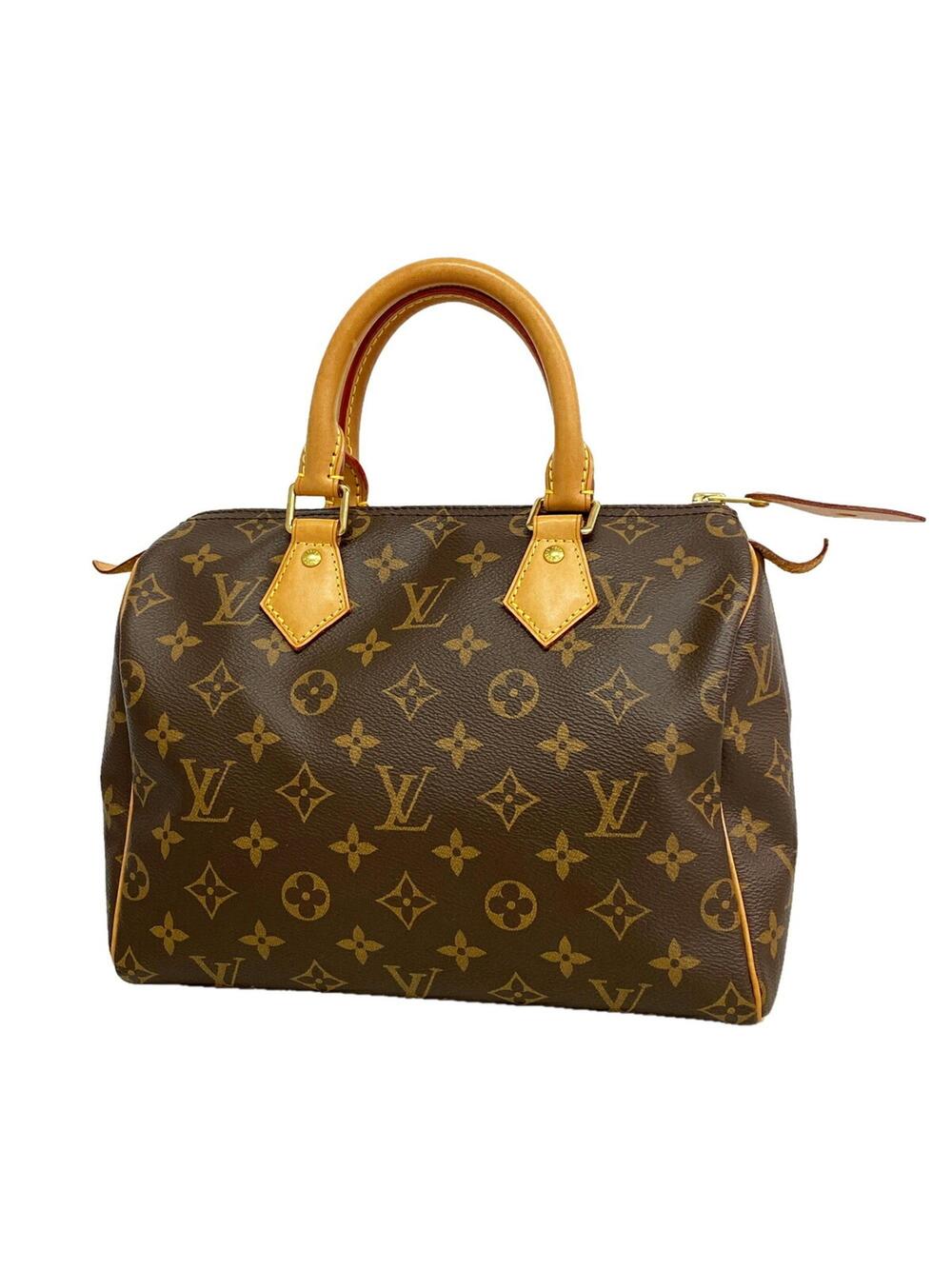 Louis Vuitton Speedy Handbag Canvas 25 #375064L14B
